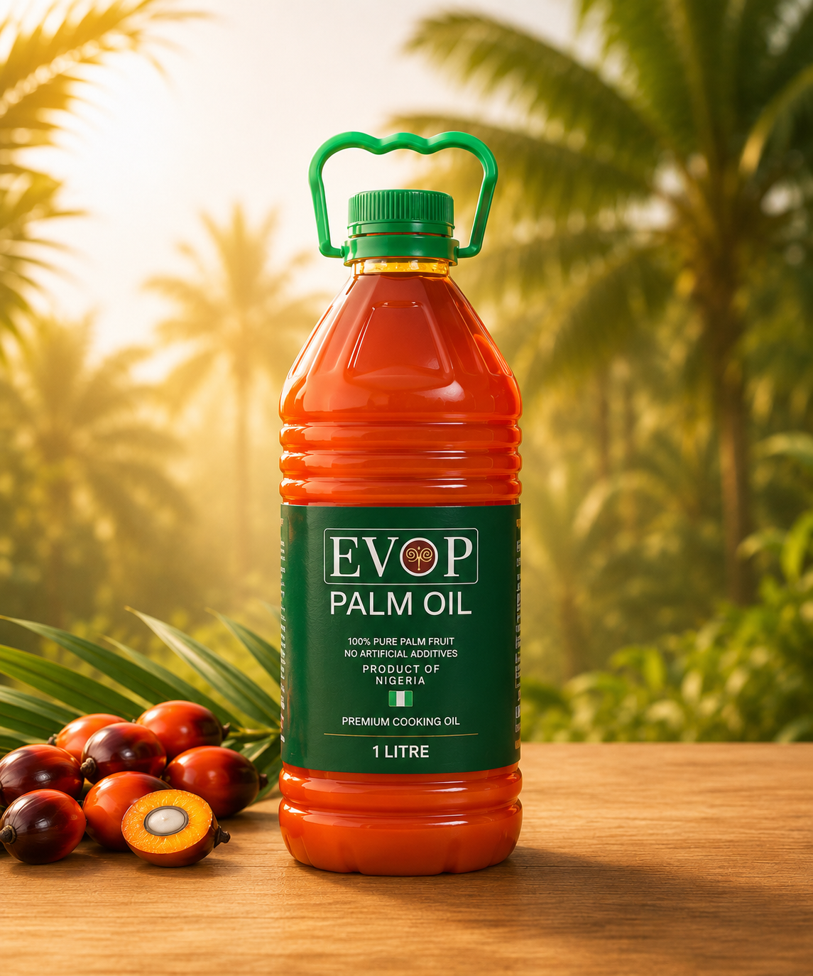 1 Litre EVOP Palm Oil