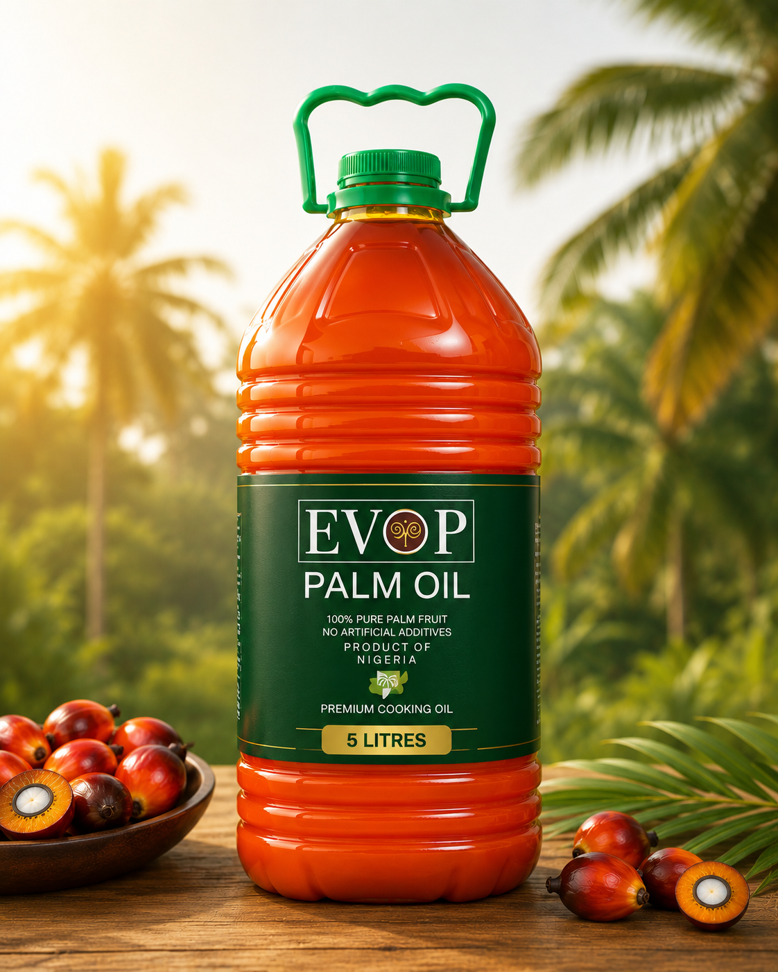 5 Litre EVOP Palm Oil