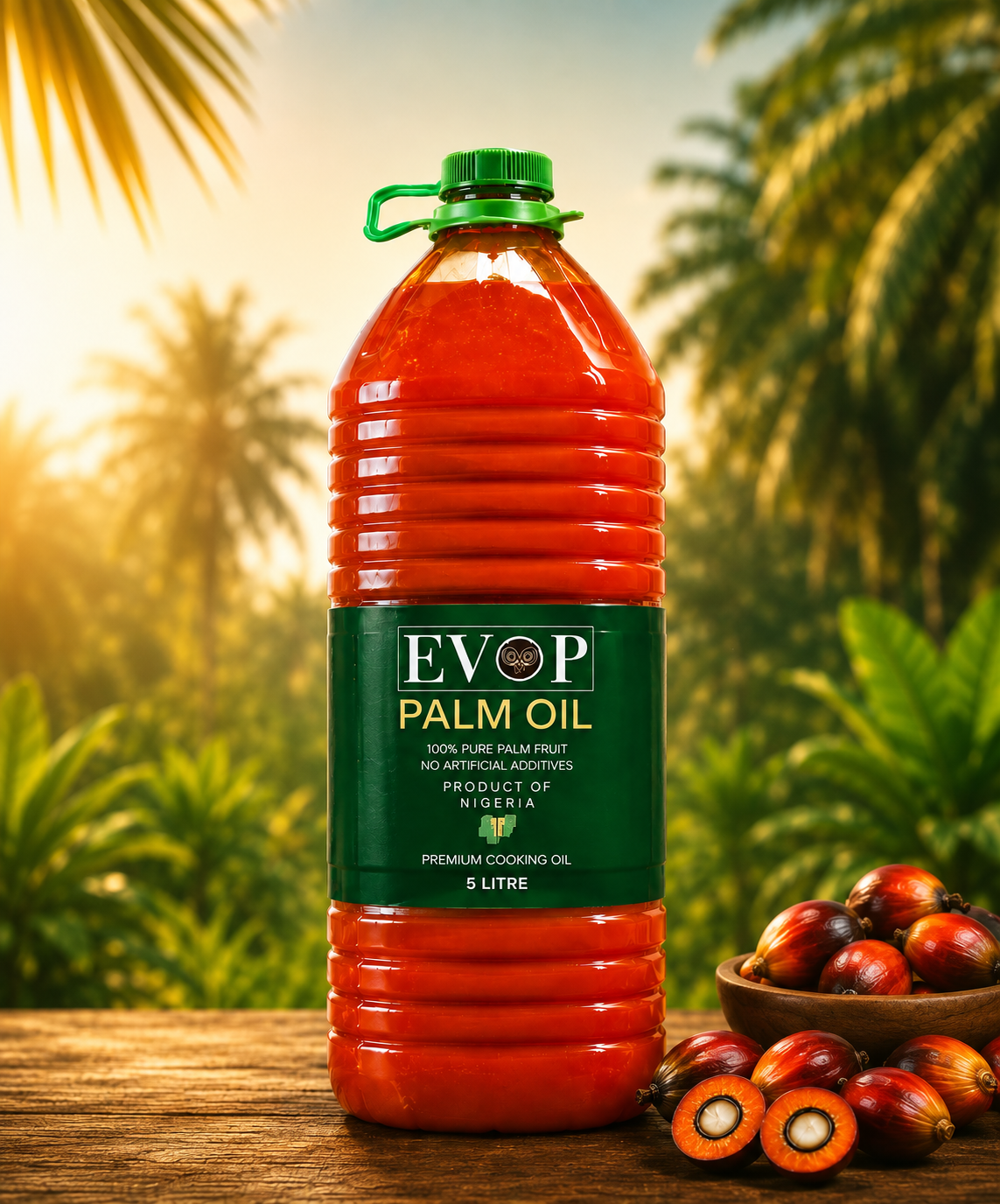 5 Litre EVOP Palm Oil